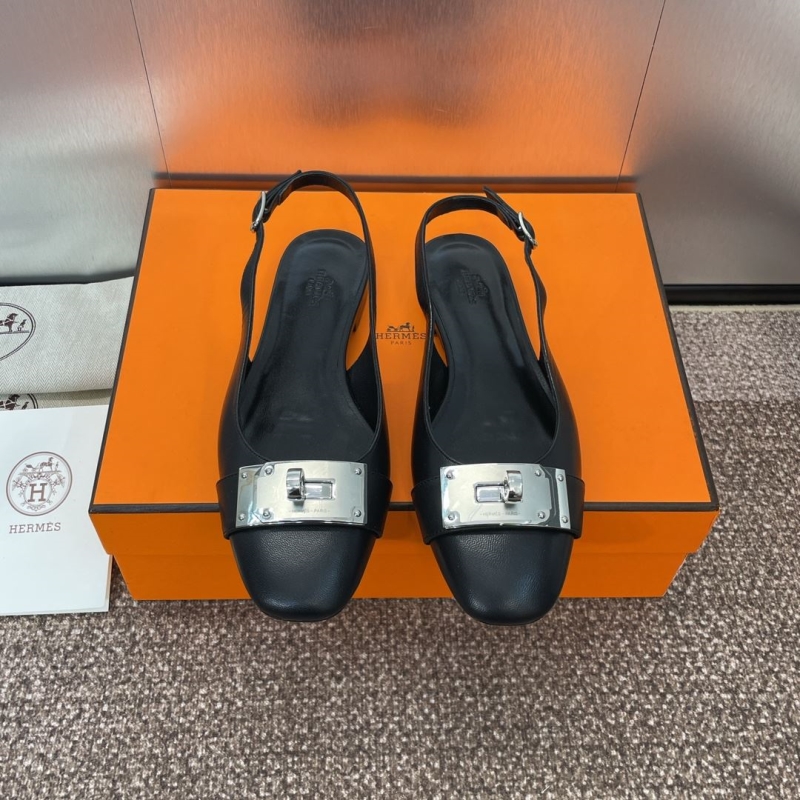 Hermes Slippers